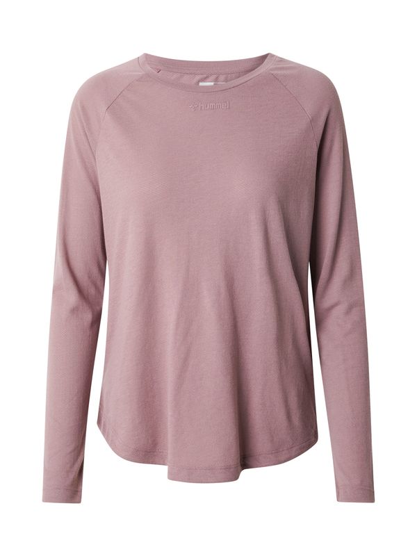 Hummel Hummel Tehnička sportska majica 'VANJA'  šljiva