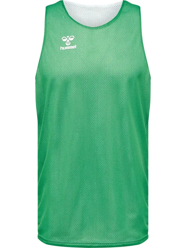 Hummel Hummel Tehnička sportska majica  zelena / bijela