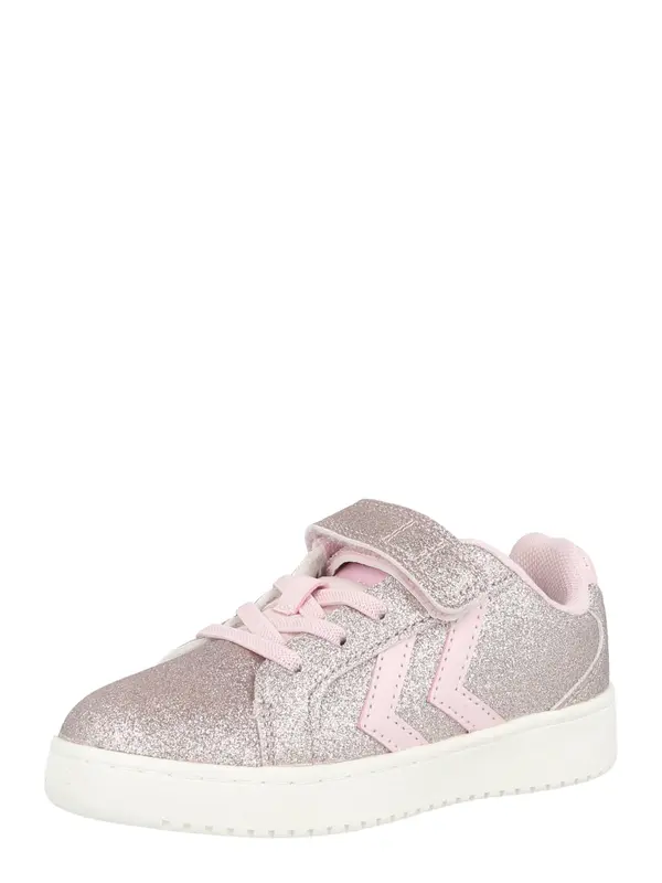 Hummel Hummel Tenisice 'DERBY COURT'  zlatna / roza