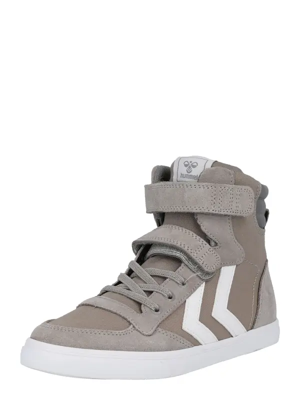 Hummel Hummel Tenisice 'Slimmer Stadil'  siva / bijela