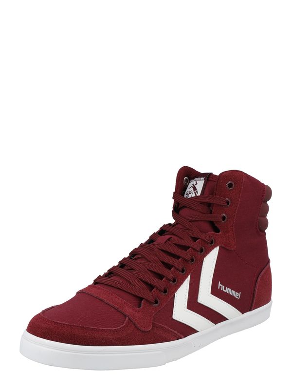 Hummel Hummel Visoke tenisice  bordo / bijela