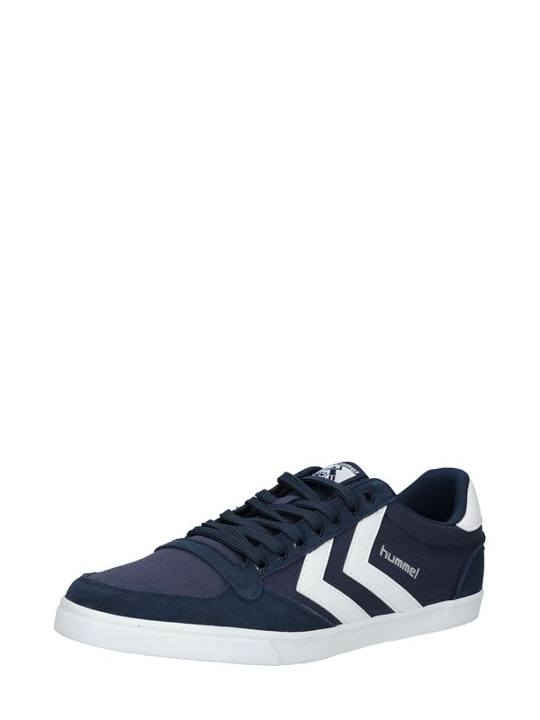 Hummel Hummel Visoke tenisice 'Slimmer Stadil'  tamno plava / bijela