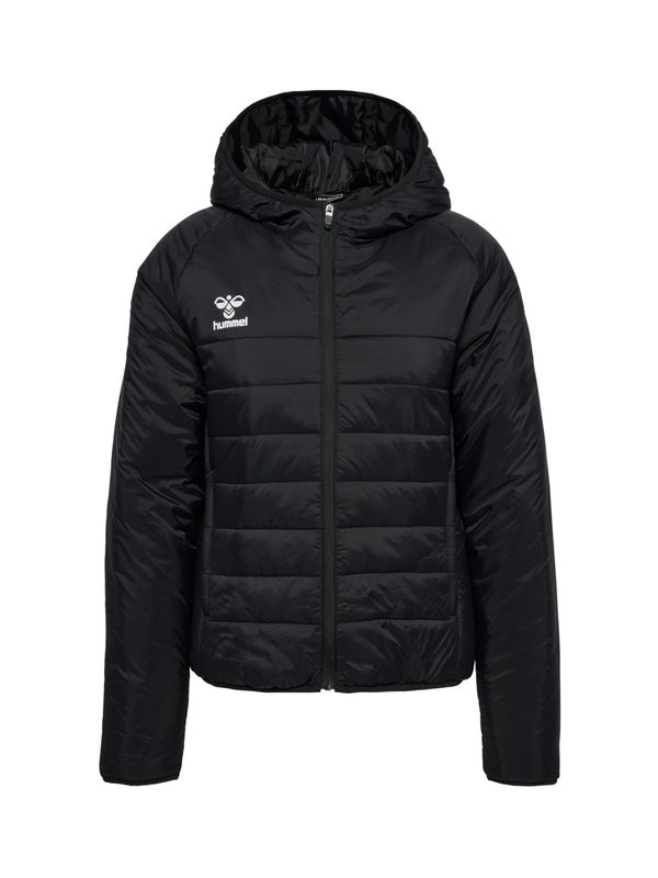Hummel Hummel Zimska jakna  crna / bijela