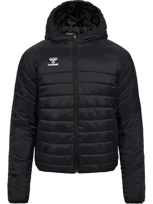 Hummel Hummel Zimska jakna  crna / bijela