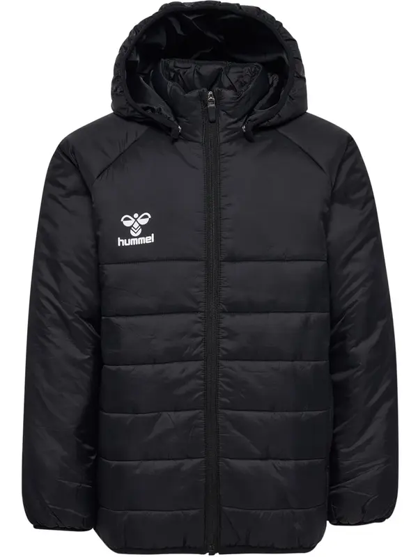 Hummel Hummel Zimska jakna 'Go'  crna / bijela