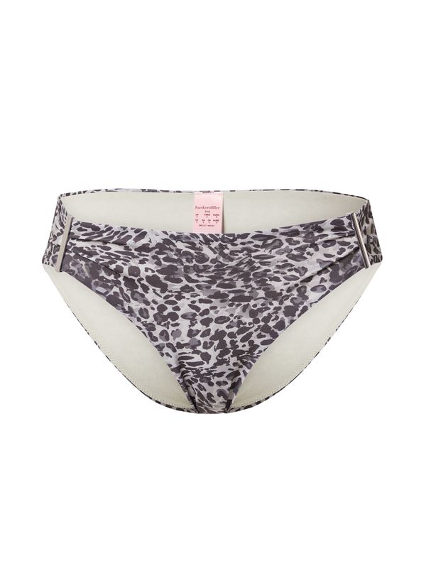 Hunkemöller Hunkemöller Bikini donji dio 'Argentina Rio'  siva / pastelno zelena / crna