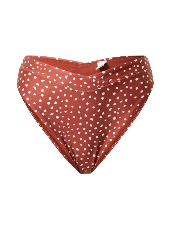 Hunkemöller Hunkemöller Bikini donji dio 'Ari'  karamela / bijela