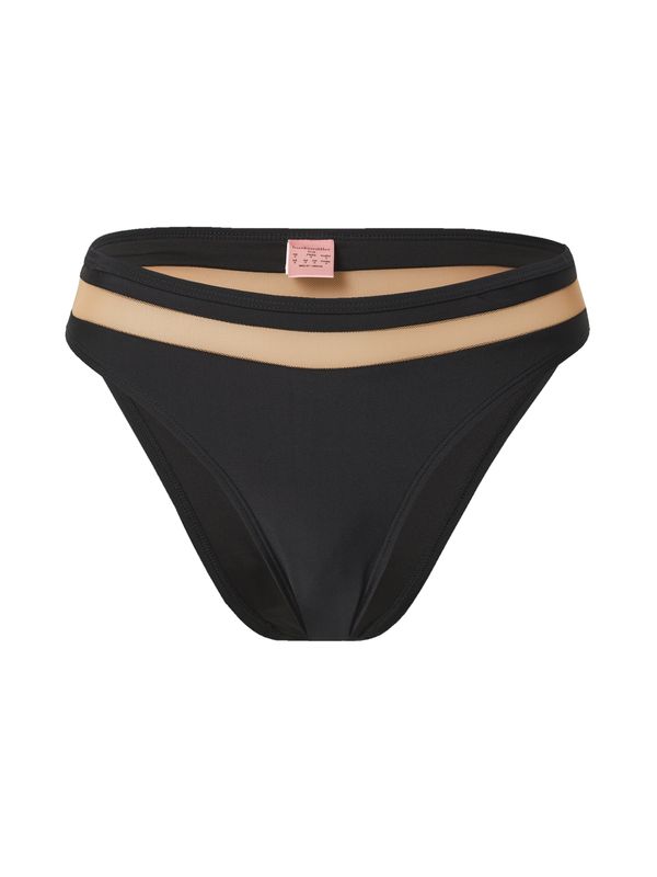 Hunkemöller Hunkemöller Bikini donji dio 'Belize'  puder roza / crna