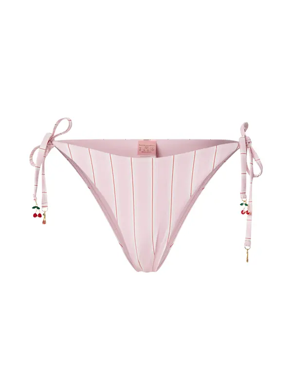 Hunkemöller Hunkemöller Bikini donji dio 'Corfu'  svijetloroza / crvena / bijela