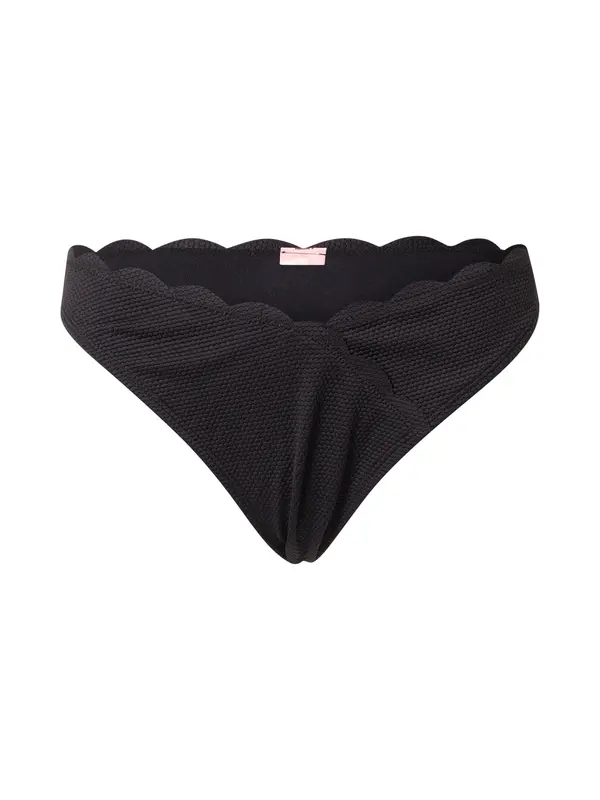Hunkemöller Hunkemöller Bikini donji dio  crna