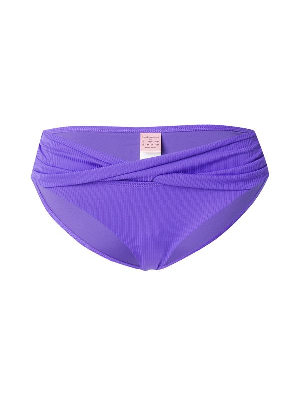 Hunkemöller Hunkemöller Bikini donji dio 'Eclipse'  tamno ljubičasta