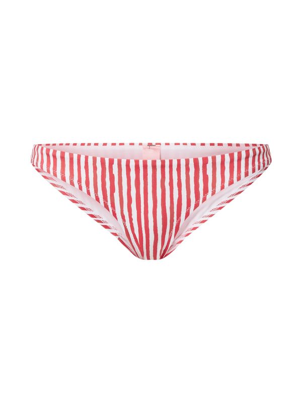 Hunkemöller Hunkemöller Bikini donji dio 'Julia'  crvena / bijela