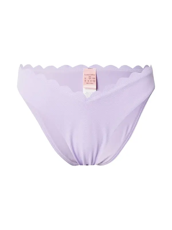 Hunkemöller Hunkemöller Bikini donji dio  lavanda