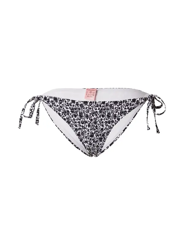 Hunkemöller Hunkemöller Bikini donji dio 'Lobos'  crna / bijela