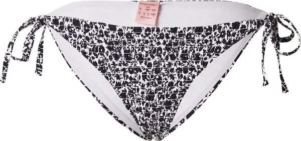 Hunkemöller Hunkemöller Bikini donji dio 'Lobos'  crna / bijela