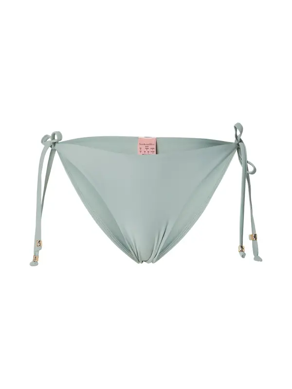 Hunkemöller Hunkemöller Bikini donji dio 'Luxe'  zlatna / svijetlozelena