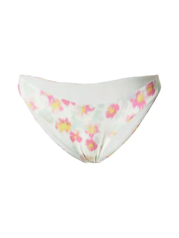 Hunkemöller Hunkemöller Bikini donji dio 'Madeira'  žuta / menta / roza / bijela