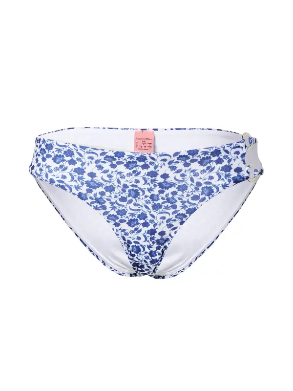 Hunkemöller Hunkemöller Bikini donji dio 'Morocco'  kraljevsko plava / bijela