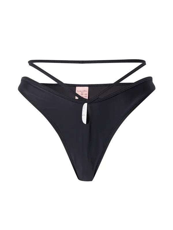 Hunkemöller Hunkemöller Bikini donji dio 'Samoa'  crna