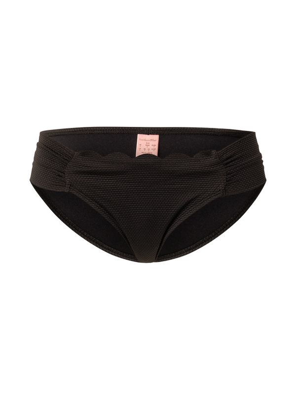 Hunkemöller Hunkemöller Bikini donji dio 'Scallop'  crna