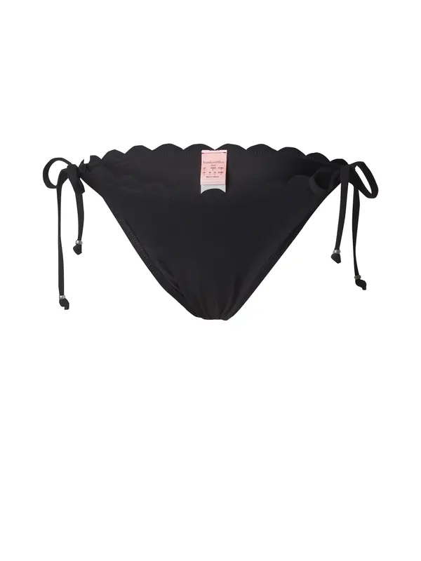 Hunkemöller Hunkemöller Bikini donji dio 'Scallop'  crna