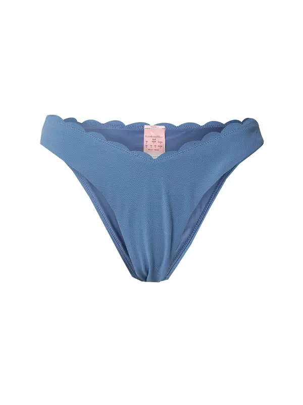 Hunkemöller Hunkemöller Bikini donji dio 'Scallop'  morsko plava