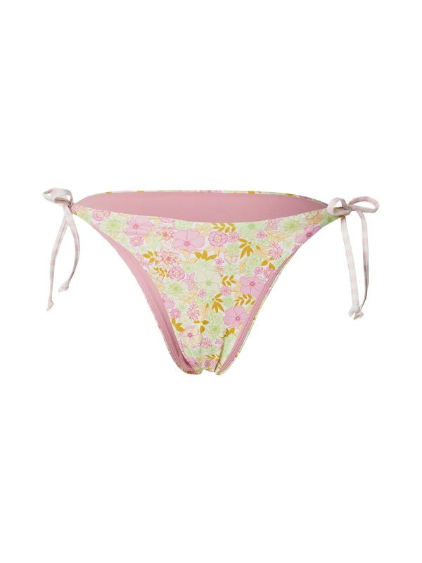 Hunkemöller Hunkemöller Bikini donji dio 'Сheeky'  svijetlozelena / ljubičasta / marelica / bijela