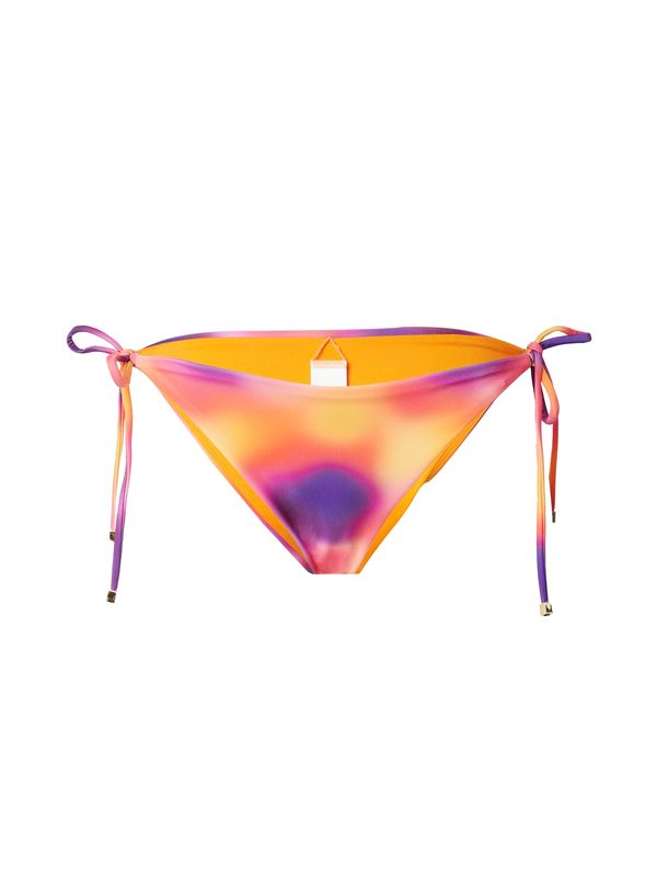 Hunkemöller Hunkemöller Bikini donji dio 'Sunset Dream'  žuta / ljubičasta / narančasta / roza