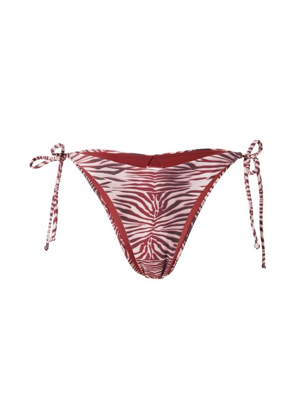 Hunkemöller Hunkemöller Bikini donji dio  svijetloroza / crvena / bijela