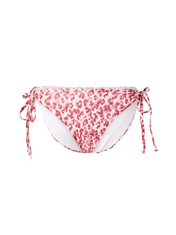 Hunkemöller Hunkemöller Bikini donji dio 'Tobago'  bež / prljavo roza / tamno roza / bijela