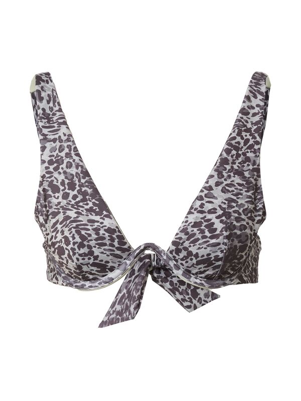 Hunkemöller Hunkemöller Bikini gornji dio 'Argentina'  siva / antracit siva / kaki
