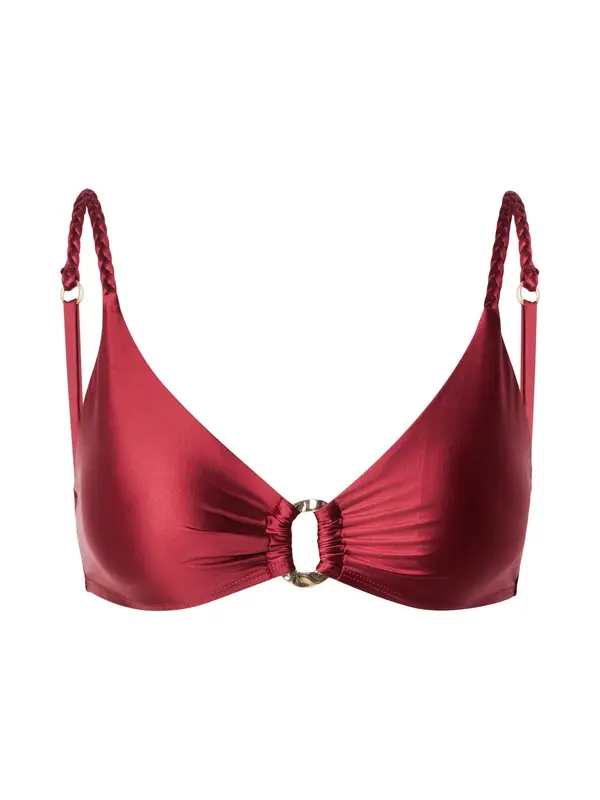 Hunkemöller Hunkemöller Bikini gornji dio 'Bari'  karmin crvena