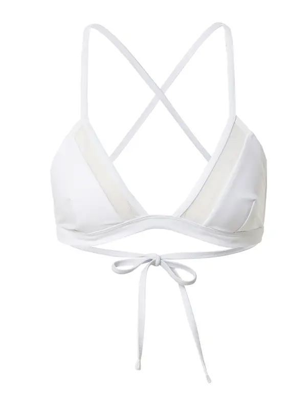 Hunkemöller Hunkemöller Bikini gornji dio 'Belize'  bijela