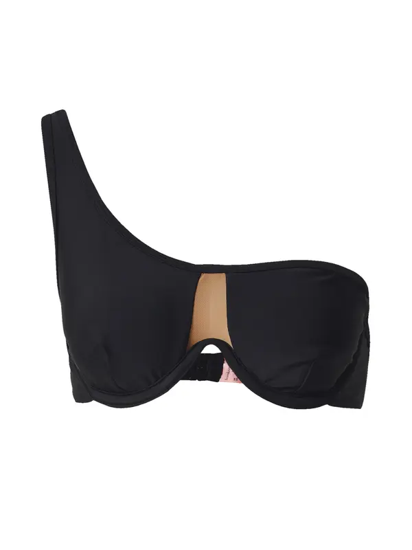 Hunkemöller Hunkemöller Bikini gornji dio 'Belize'  tamno bež / crna