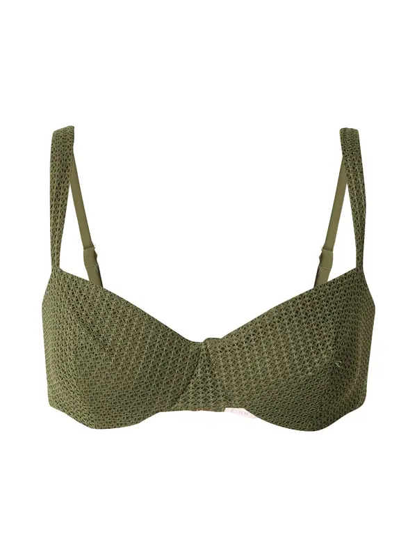 Hunkemöller Hunkemöller Bikini gornji dio 'Cairo'  maslinasta