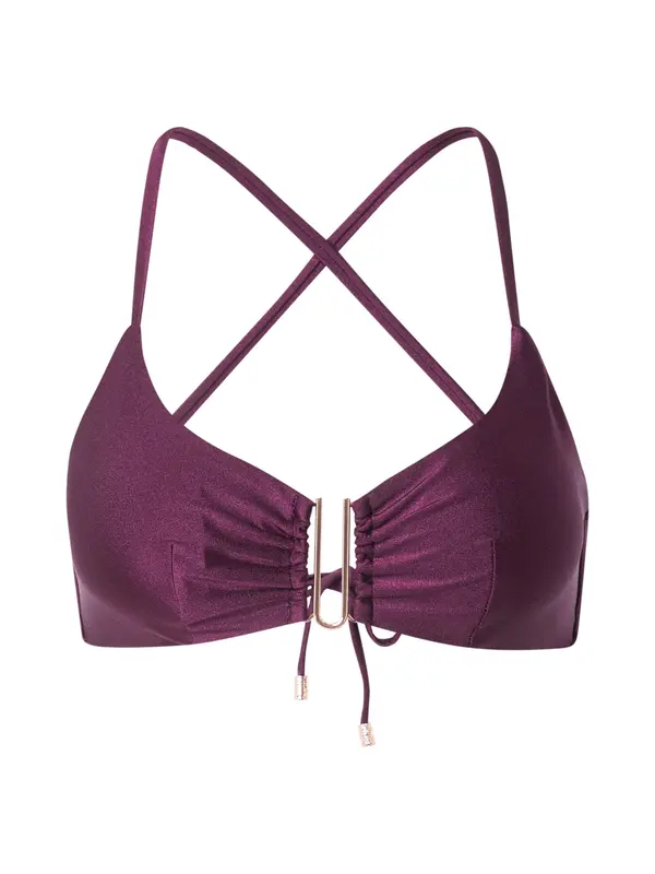 Hunkemöller Hunkemöller Bikini gornji dio 'Costa'  tamno ljubičasta