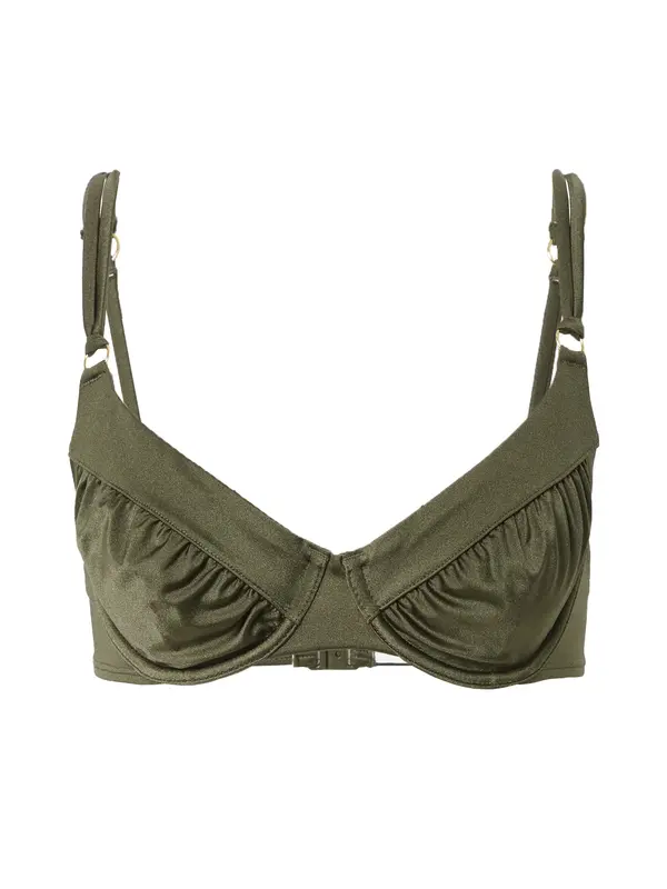 Hunkemöller Hunkemöller Bikini gornji dio 'Crete'  maslinasta
