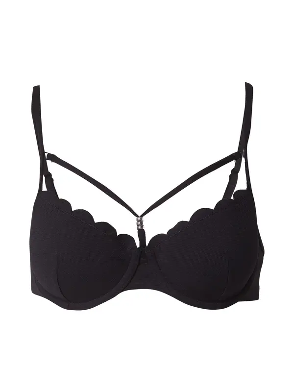 Hunkemöller Hunkemöller Bikini gornji dio  crna
