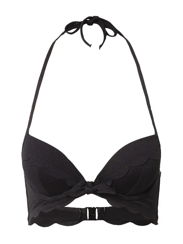 Hunkemöller Hunkemöller Bikini gornji dio  crna