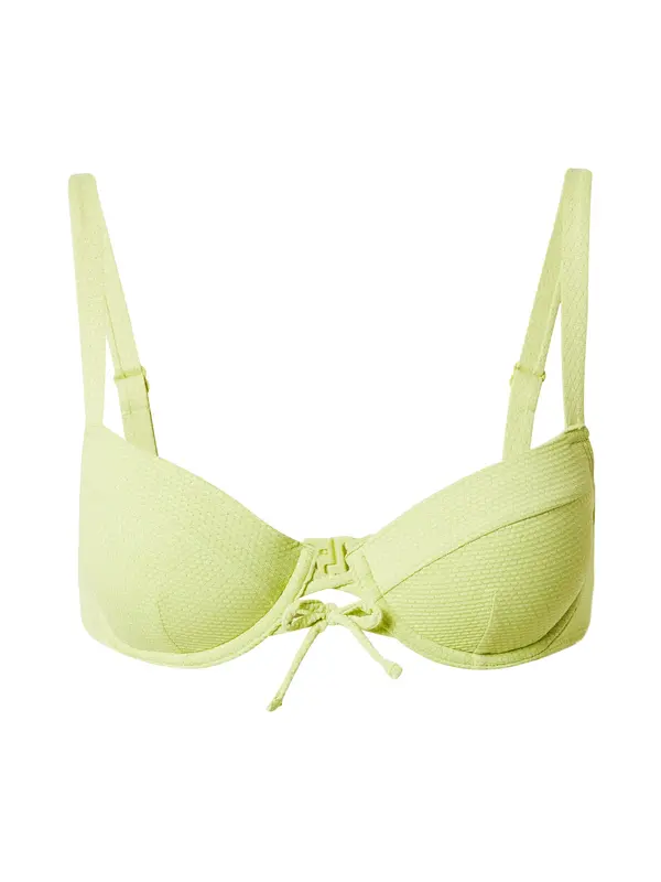 Hunkemöller Hunkemöller Bikini gornji dio 'Fiji'  svijetlozelena