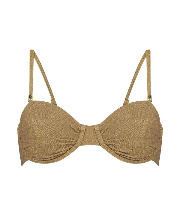 Hunkemöller Hunkemöller Bikini gornji dio 'Goldie'  zlatna