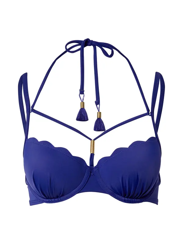 Hunkemöller Hunkemöller Bikini gornji dio  indigo