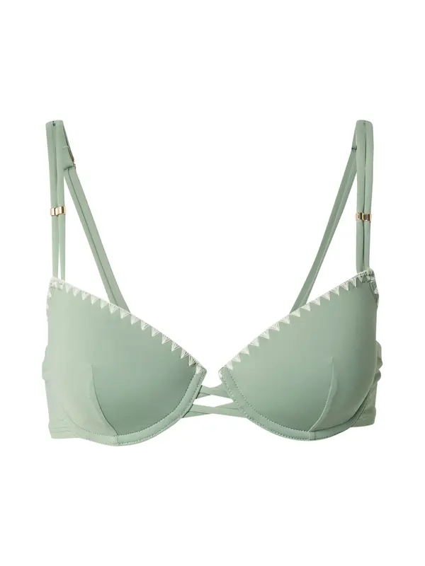 Hunkemöller Hunkemöller Bikini gornji dio 'Joburg'  pastelno zelena