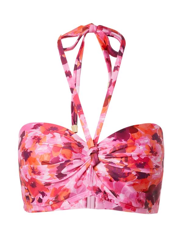 Hunkemöller Hunkemöller Bikini gornji dio  ljubičasta / malina / svijetloroza