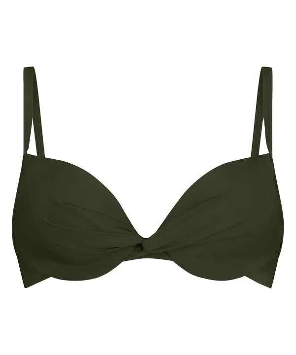 Hunkemöller Hunkemöller Bikini gornji dio 'Luna'  kraljevski zelena
