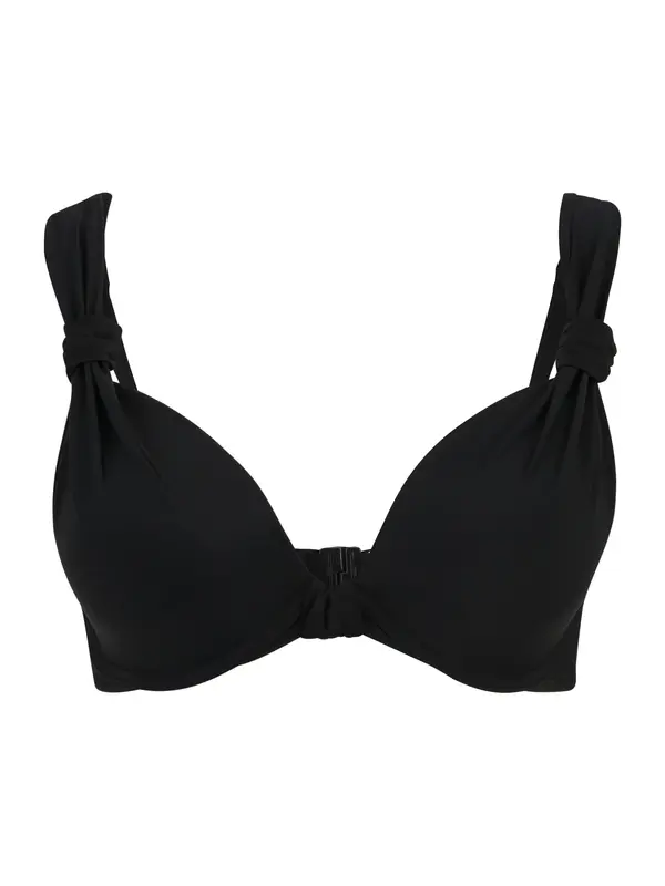 Hunkemöller Hunkemöller Bikini gornji dio 'Luxe'  crna