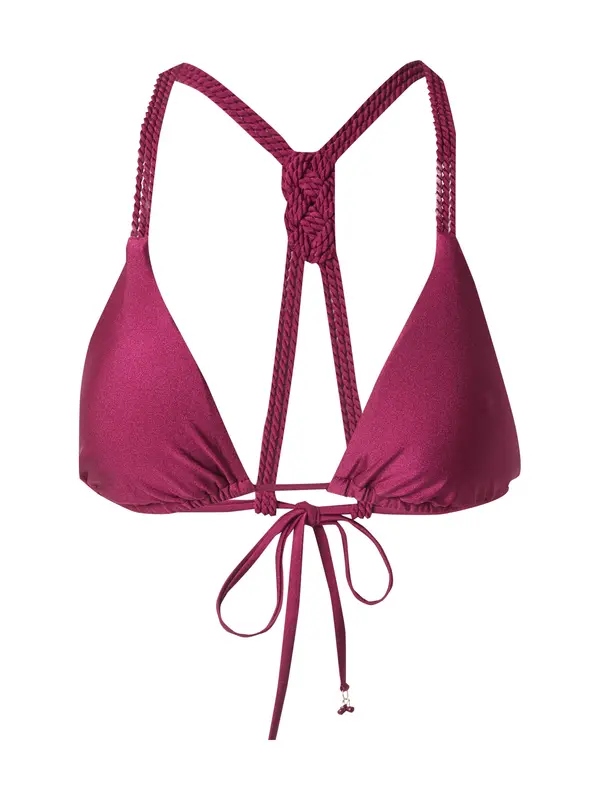 Hunkemöller Hunkemöller Bikini gornji dio 'Marrakech'  ljubičasto crvena