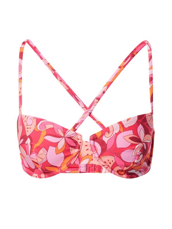 Hunkemöller Hunkemöller Bikini gornji dio 'Miami'  roza / roza / crvena