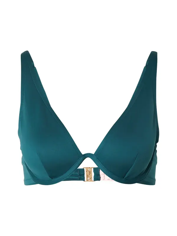 Hunkemöller Hunkemöller Bikini gornji dio 'Neoprene Up'  smaragdno zelena