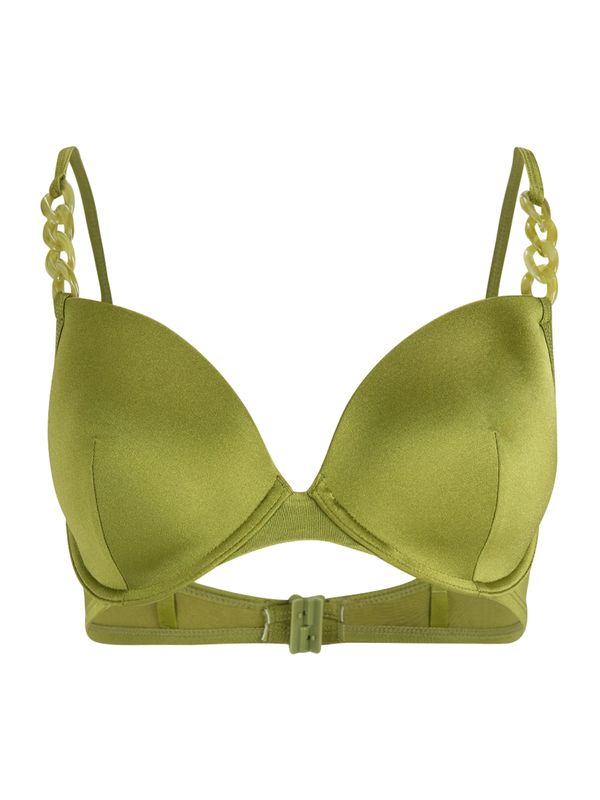 Hunkemöller Hunkemöller Bikini gornji dio 'Palm'  zelena